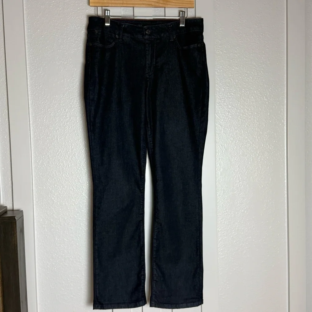 J. Crew Heritage Women’s Dark Blue Straight-Leg Jeans Size Petite 10